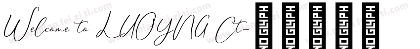 Welcome to LUOYNG Ct字体转换